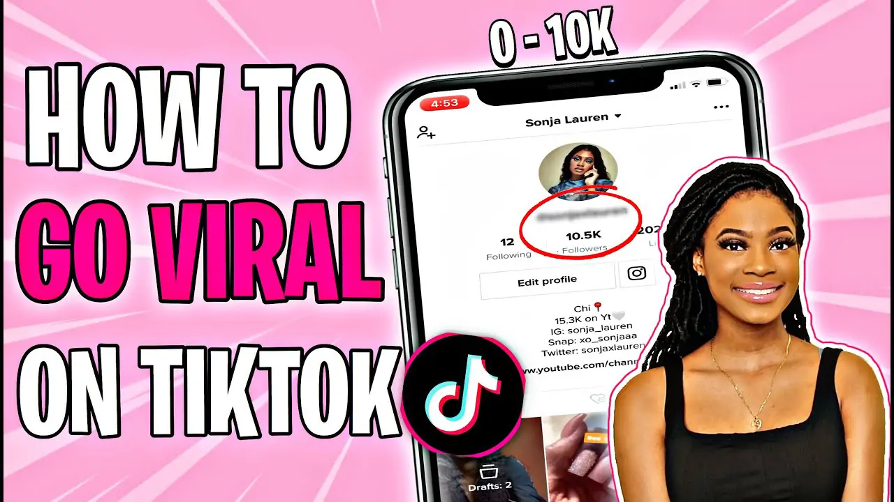 Comment devenir viral sur TikTok du jour au lendemain